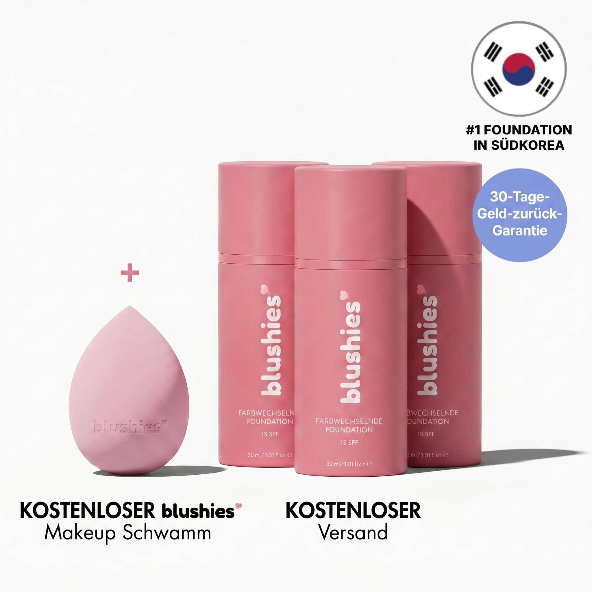 blushies Color Changing Foundation