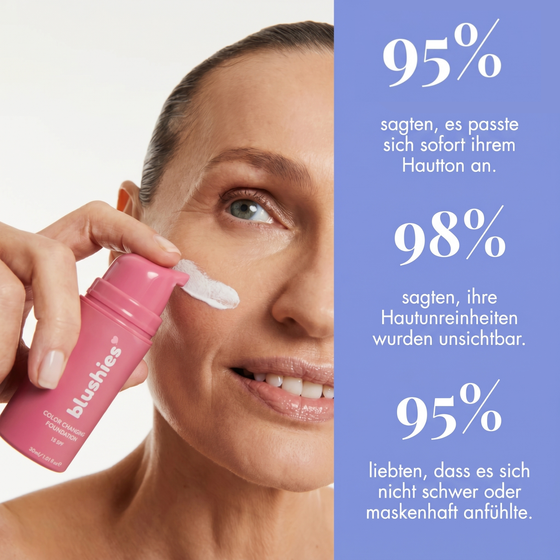 blushies Color Changing Foundation