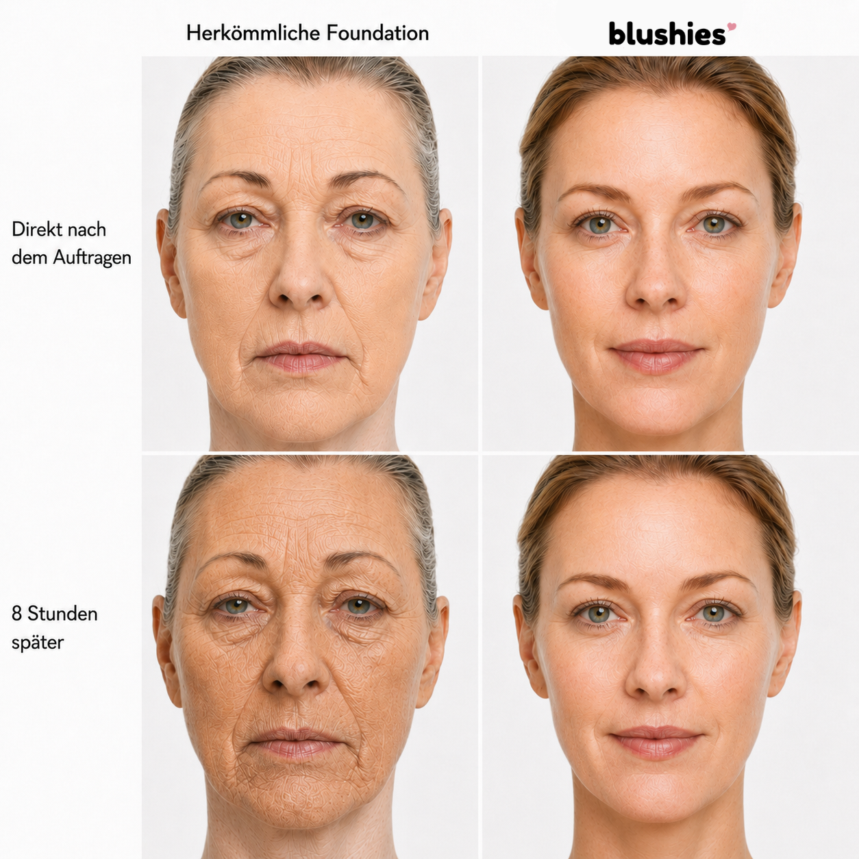 blushies Color Changing Foundation